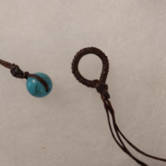 Precious Gemstone Multi-Color Necklace - Picture 3 of 4